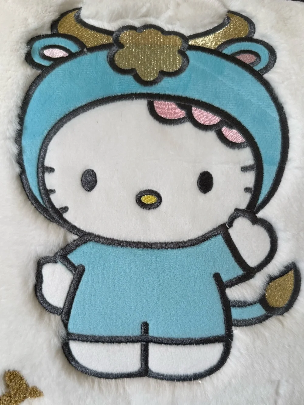 Pottery Barn Hello Kitty Astrology Pillow Taurus